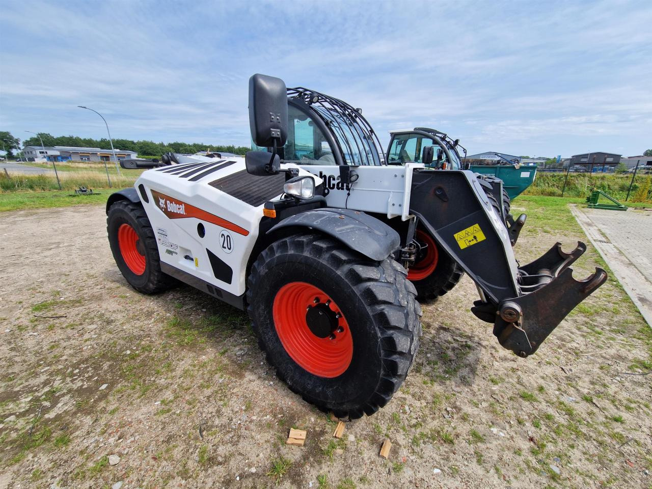 Bobcat TL 38.70 HF - آلة رفع ونقل تلسكوبية: صورة 2 Bobcat TL 38.70 HF - آلة رفع ونقل تلسكوبية: صورة 2