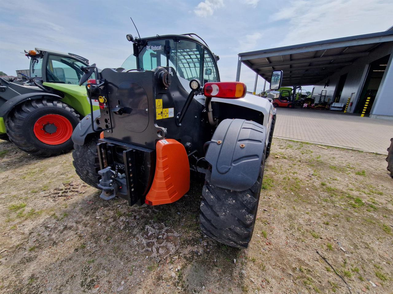 Bobcat TL 38.70 HF - آلة رفع ونقل تلسكوبية: صورة 3 Bobcat TL 38.70 HF - آلة رفع ونقل تلسكوبية: صورة 3