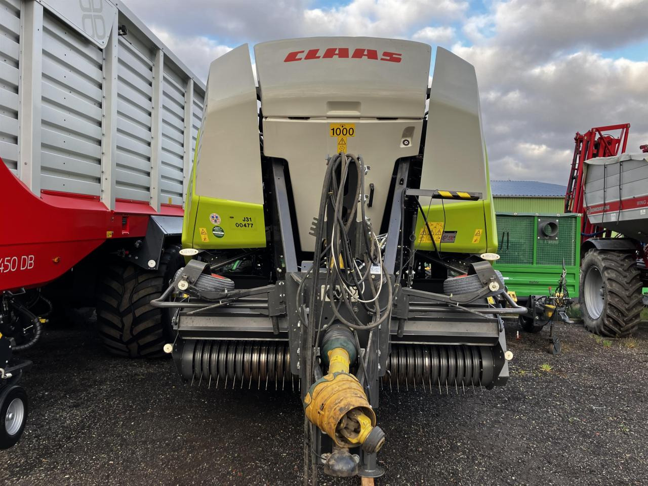 CLAAS 5200 FC - آلة بالات مربعة: صورة 3 CLAAS 5200 FC - آلة بالات مربعة: صورة 3