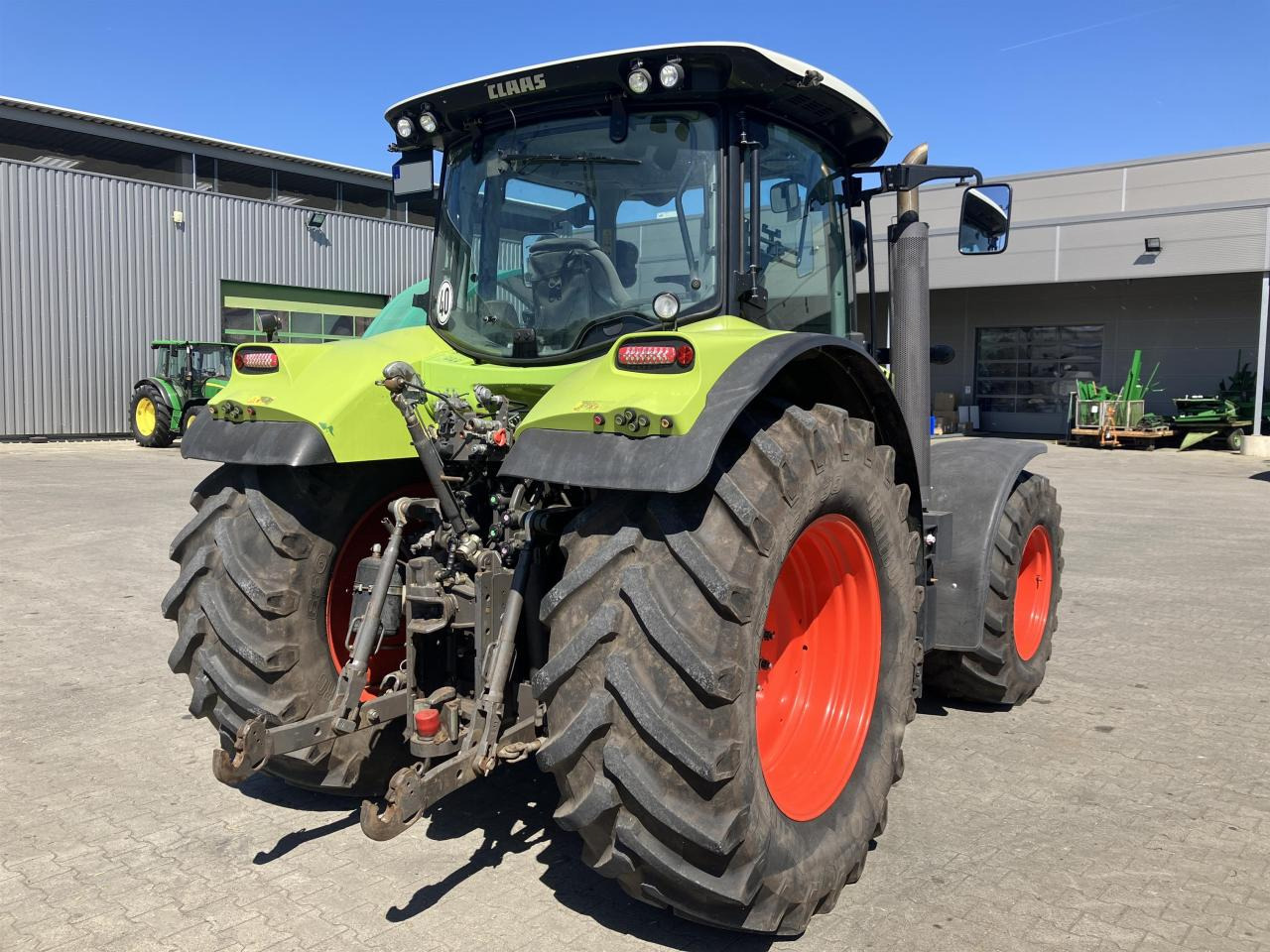 CLAAS Arion 640 - جرار: صورة 4 CLAAS Arion 640 - جرار: صورة 4