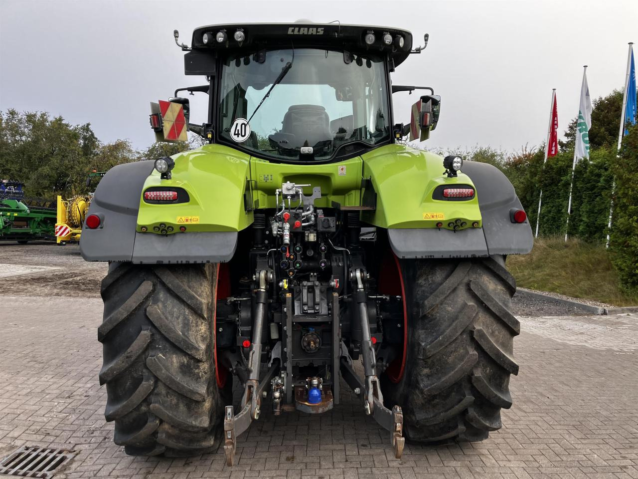 CLAAS Axion 950 - جرار: صورة 5 CLAAS Axion 950 - جرار: صورة 5