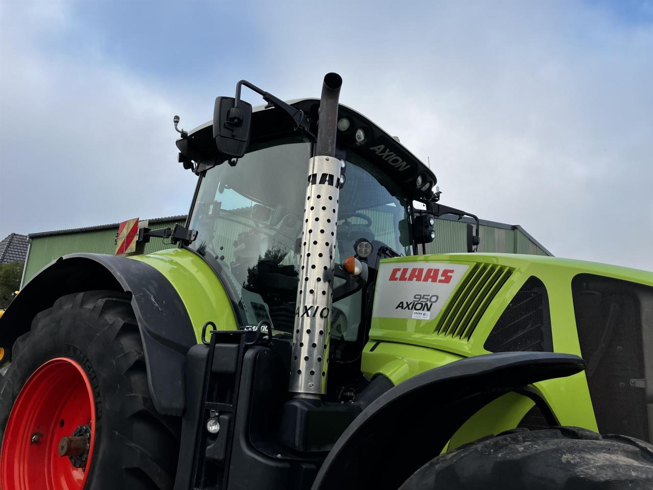 CLAAS Axion 950 - جرار: صورة 2 CLAAS Axion 950 - جرار: صورة 2