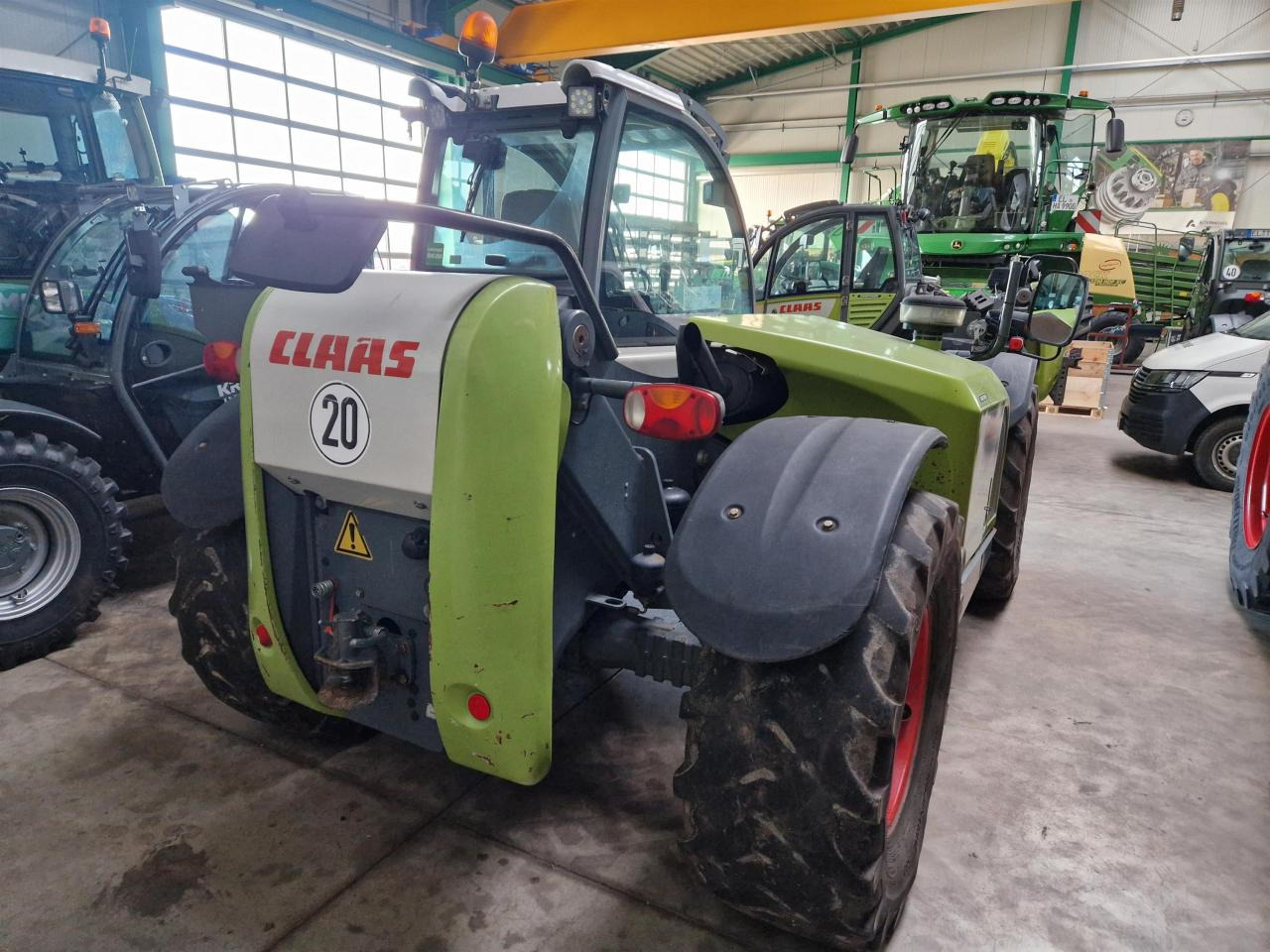 CLAAS Scorpion 7040 - آلة رفع ونقل تلسكوبية: صورة 2 CLAAS Scorpion 7040 - آلة رفع ونقل تلسكوبية: صورة 2