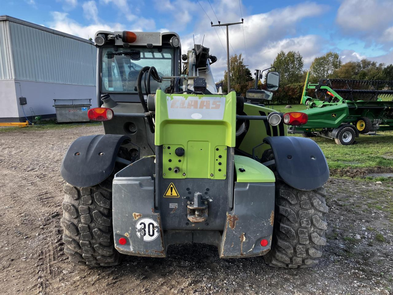 CLAAS Scorpion 7055 - آلة رفع ونقل تلسكوبية: صورة 4 CLAAS Scorpion 7055 - آلة رفع ونقل تلسكوبية: صورة 4