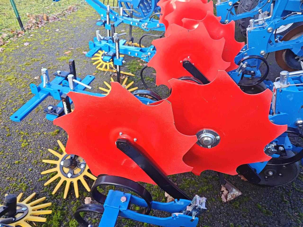 معدات حرث التربة Carré Econet SGI 8 Reihen: صورة 11 معدات حرث التربة Carré Econet SGI 8 Reihen: صورة 11