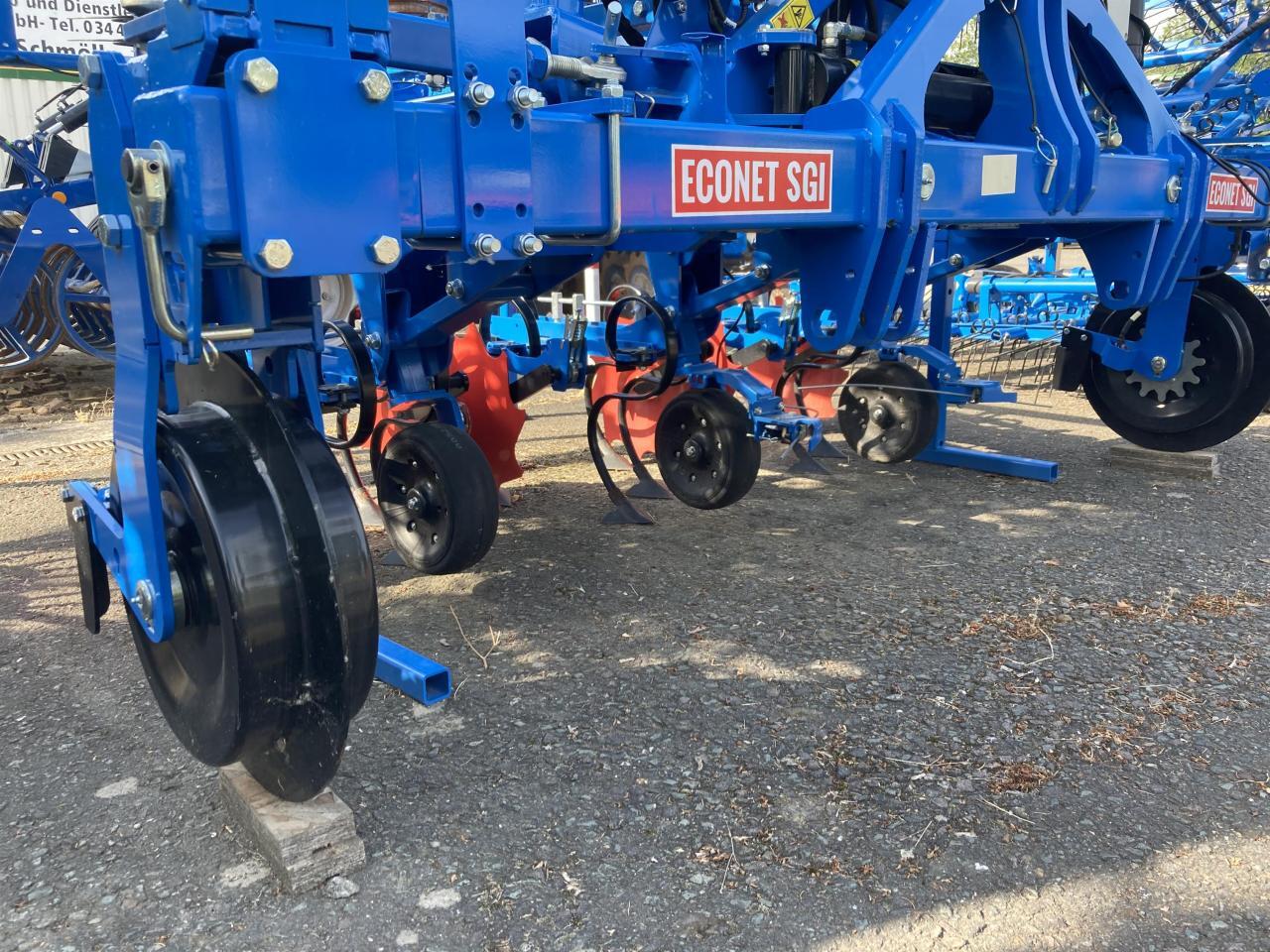 Carré Econet SGI 8 Reihen - معدات حرث التربة: صورة 4 Carré Econet SGI 8 Reihen - معدات حرث التربة: صورة 4