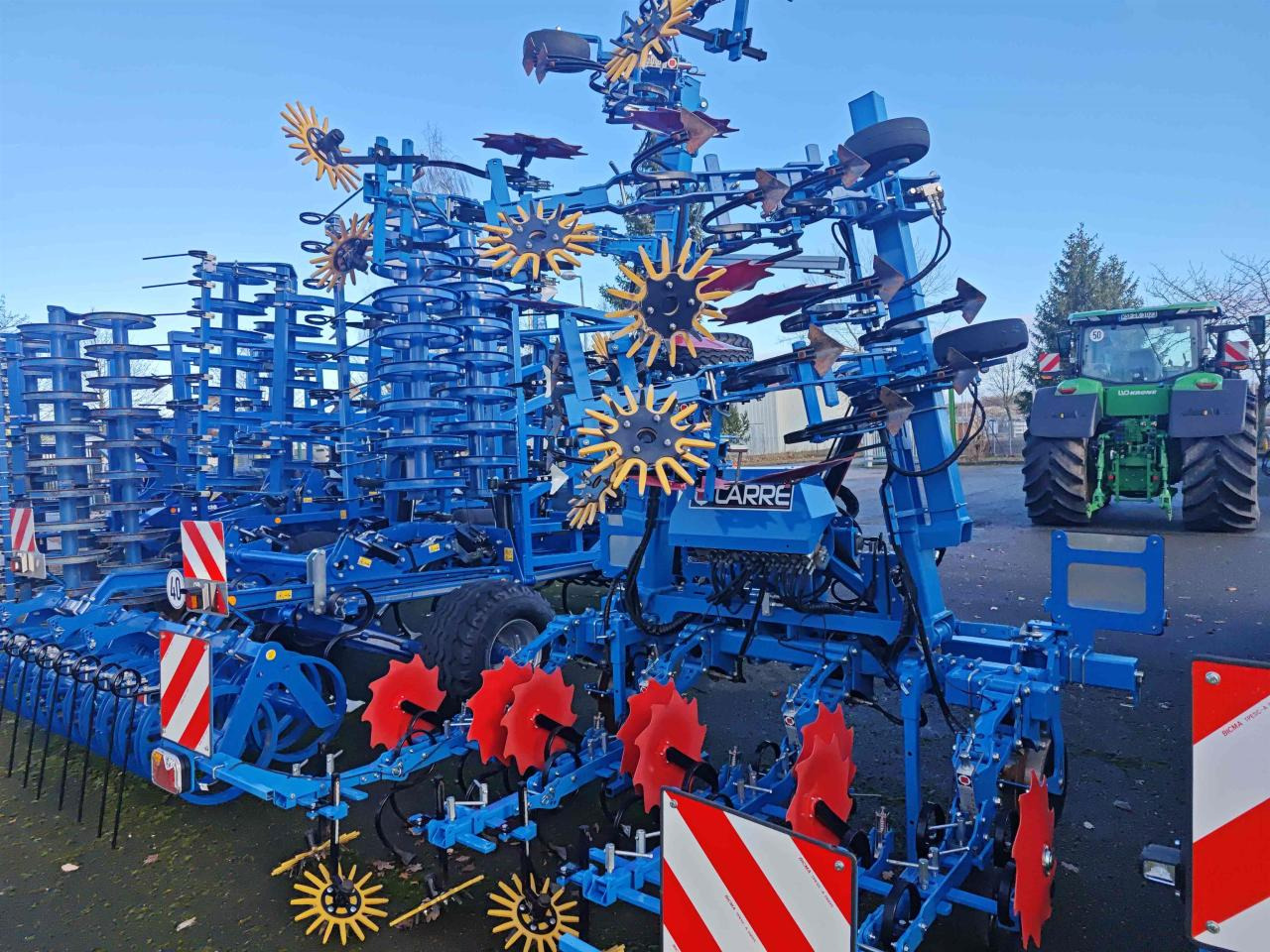 معدات حرث التربة Carré Econet SGI 8 Reihen: صورة 7 معدات حرث التربة Carré Econet SGI 8 Reihen: صورة 7