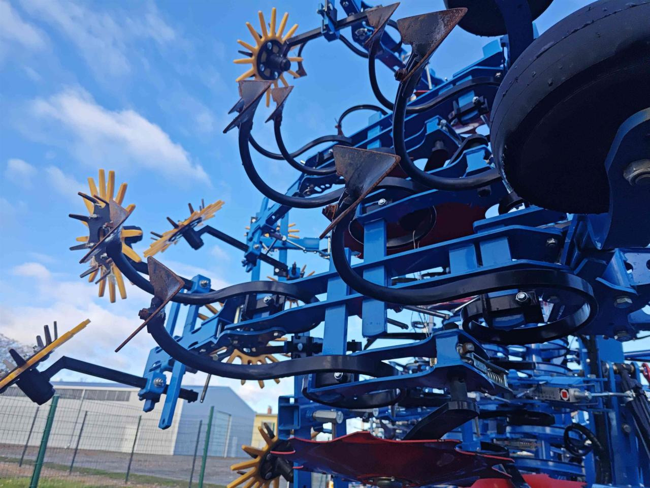 معدات حرث التربة Carré Econet SGI 8 Reihen: صورة 9 معدات حرث التربة Carré Econet SGI 8 Reihen: صورة 9