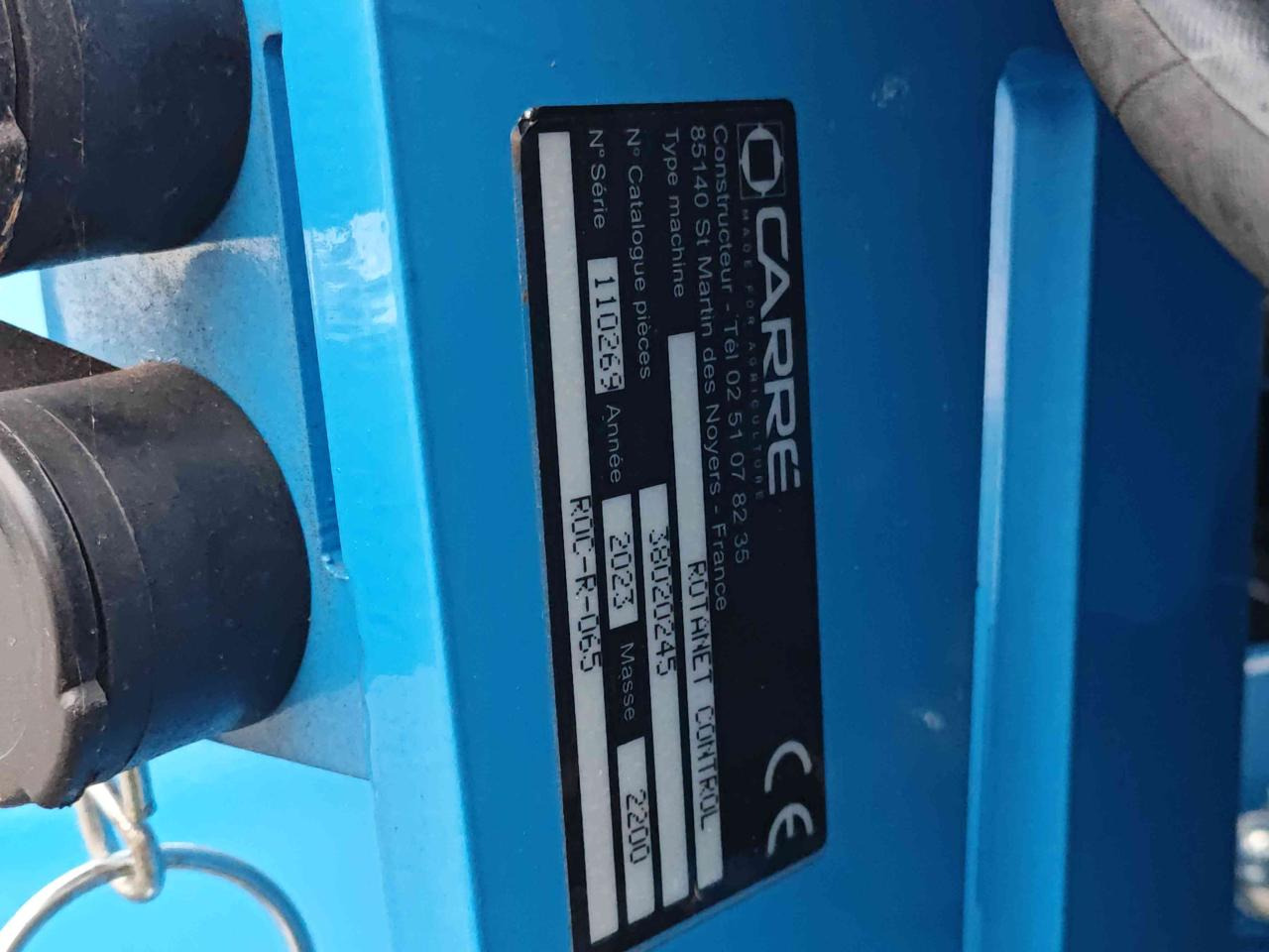 Carré Rotanet Control 6,5 - معدات حرث التربة: صورة 4 Carré Rotanet Control 6,5 - معدات حرث التربة: صورة 4