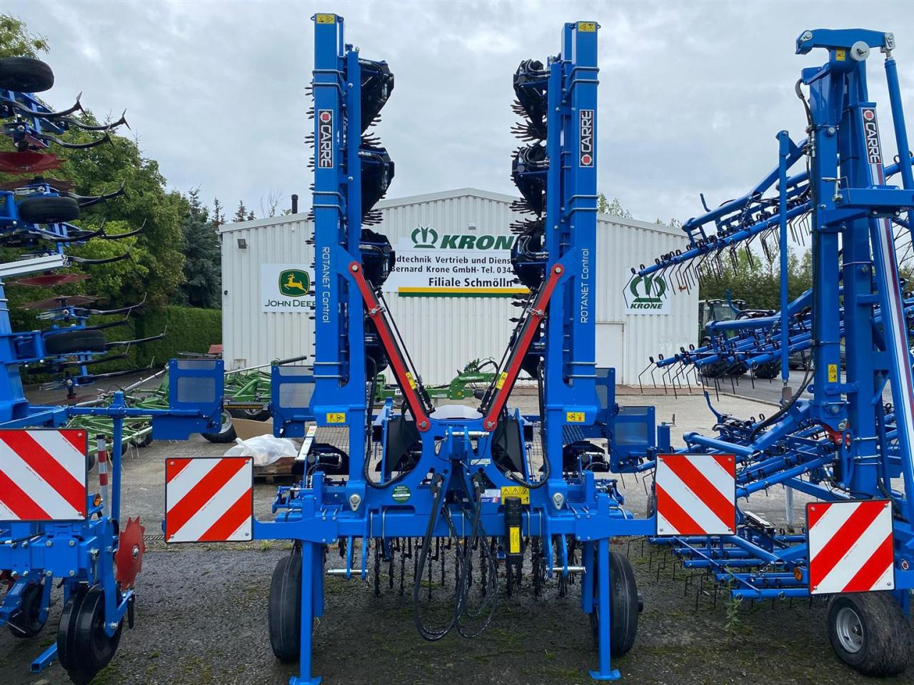 Carré Rotanet Control 6,5 - معدات حرث التربة: صورة 3 Carré Rotanet Control 6,5 - معدات حرث التربة: صورة 3