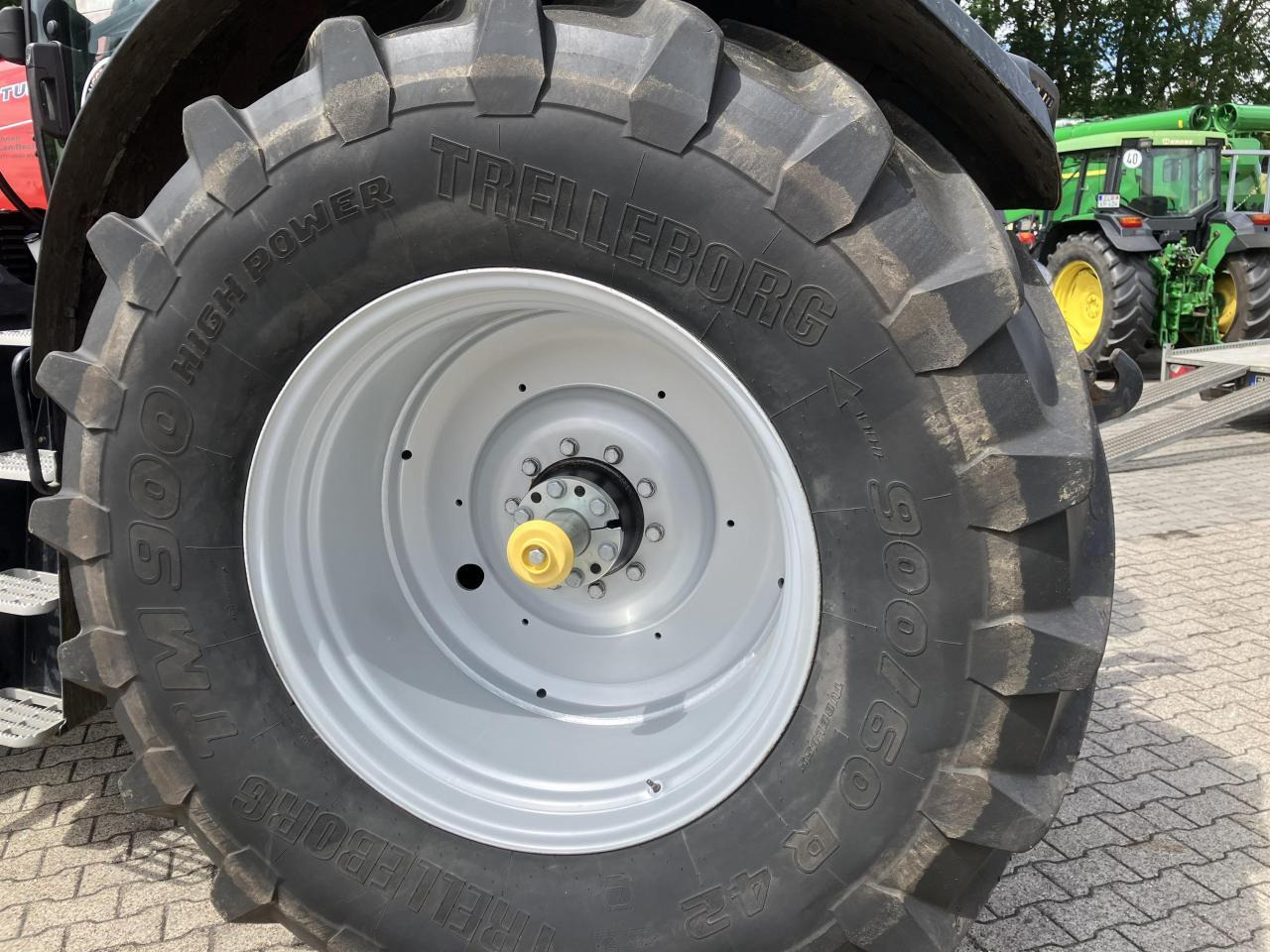 Case-IH Optum 270 CVX - جرار: صورة 5 Case-IH Optum 270 CVX - جرار: صورة 5