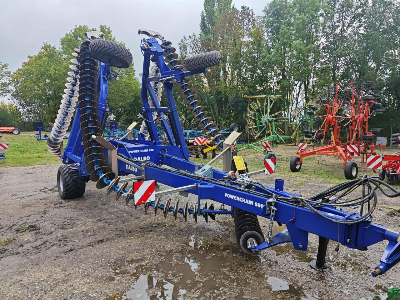 Dalbo POWERCHAIN 800 - مسفلة قرصية: صورة 1 Dalbo POWERCHAIN 800 - مسفلة قرصية: صورة 1