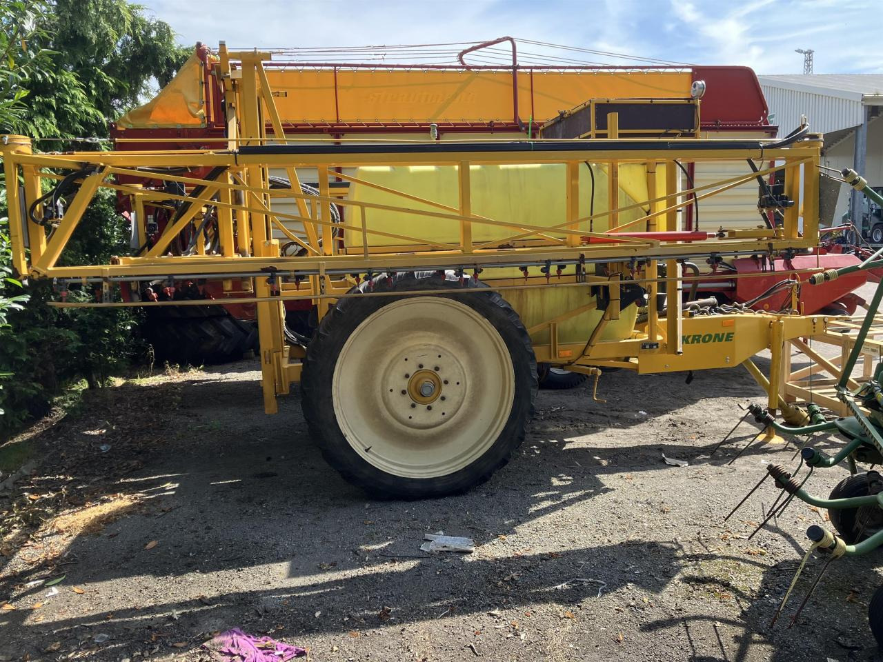 Dubex Junior 2500-27 - رشاش مسحوب: صورة 1 Dubex Junior 2500-27 - رشاش مسحوب: صورة 1