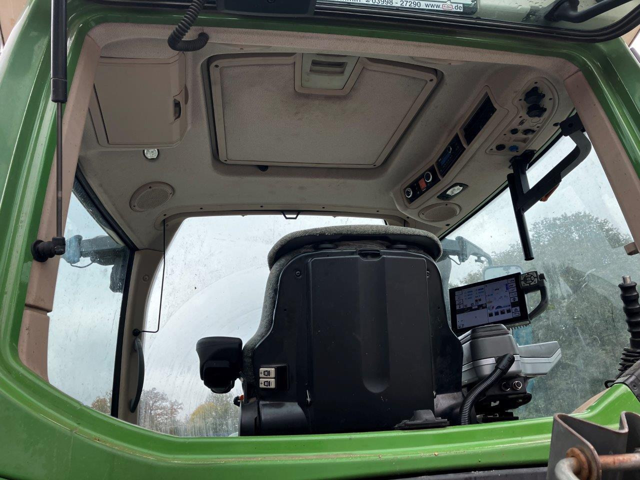 Fendt 716 Vario Profi Plus - جرار: صورة 5 Fendt 716 Vario Profi Plus - جرار: صورة 5