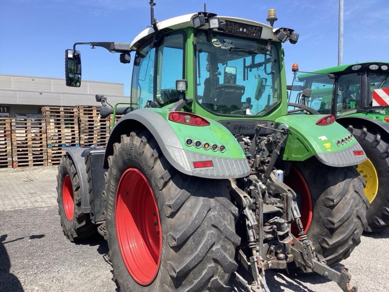 Fendt 720 Vario Profi Plus - جرار: صورة 5 Fendt 720 Vario Profi Plus - جرار: صورة 5