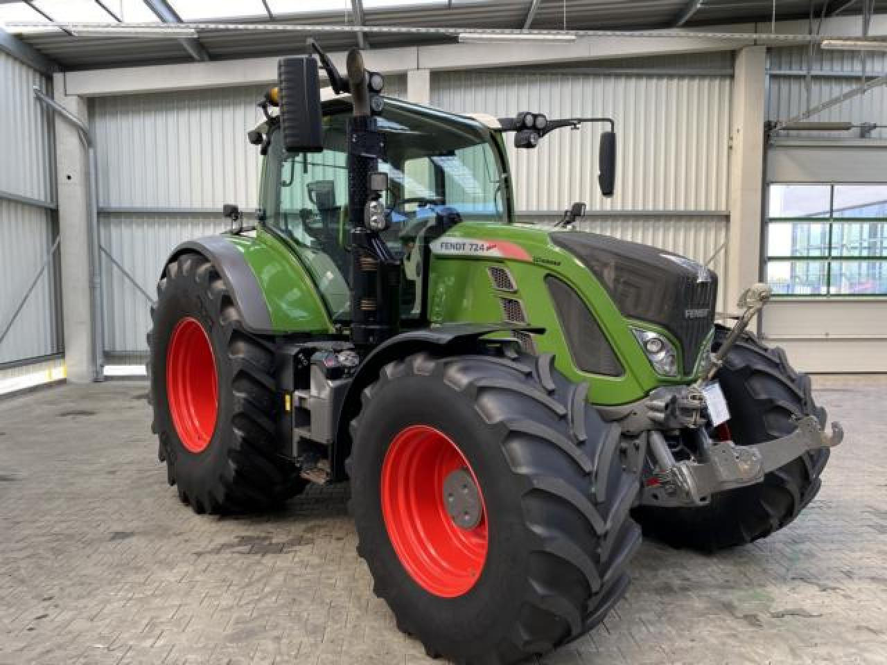 Fendt 724 Vario S4 Profi - جرار: صورة 3 Fendt 724 Vario S4 Profi - جرار: صورة 3