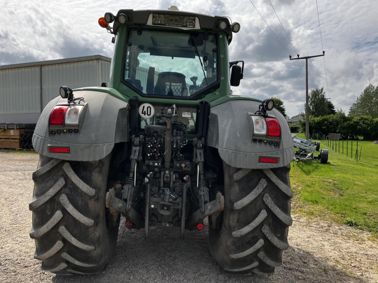 Fendt 828 Vario Profi Plus - جرار: صورة 4 Fendt 828 Vario Profi Plus - جرار: صورة 4