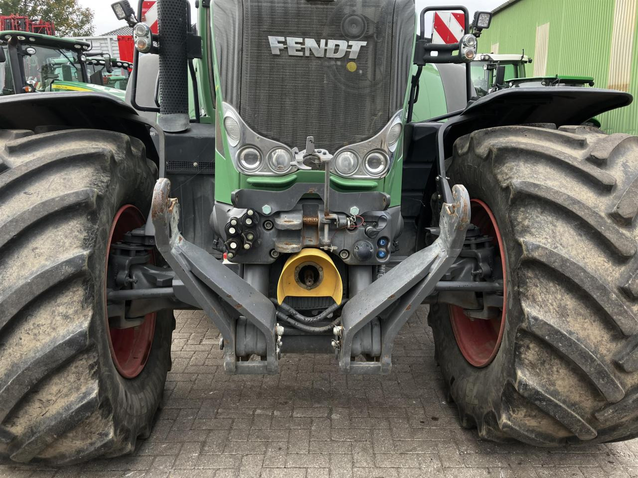 Fendt 828 Vario - جرار: صورة 4 Fendt 828 Vario - جرار: صورة 4