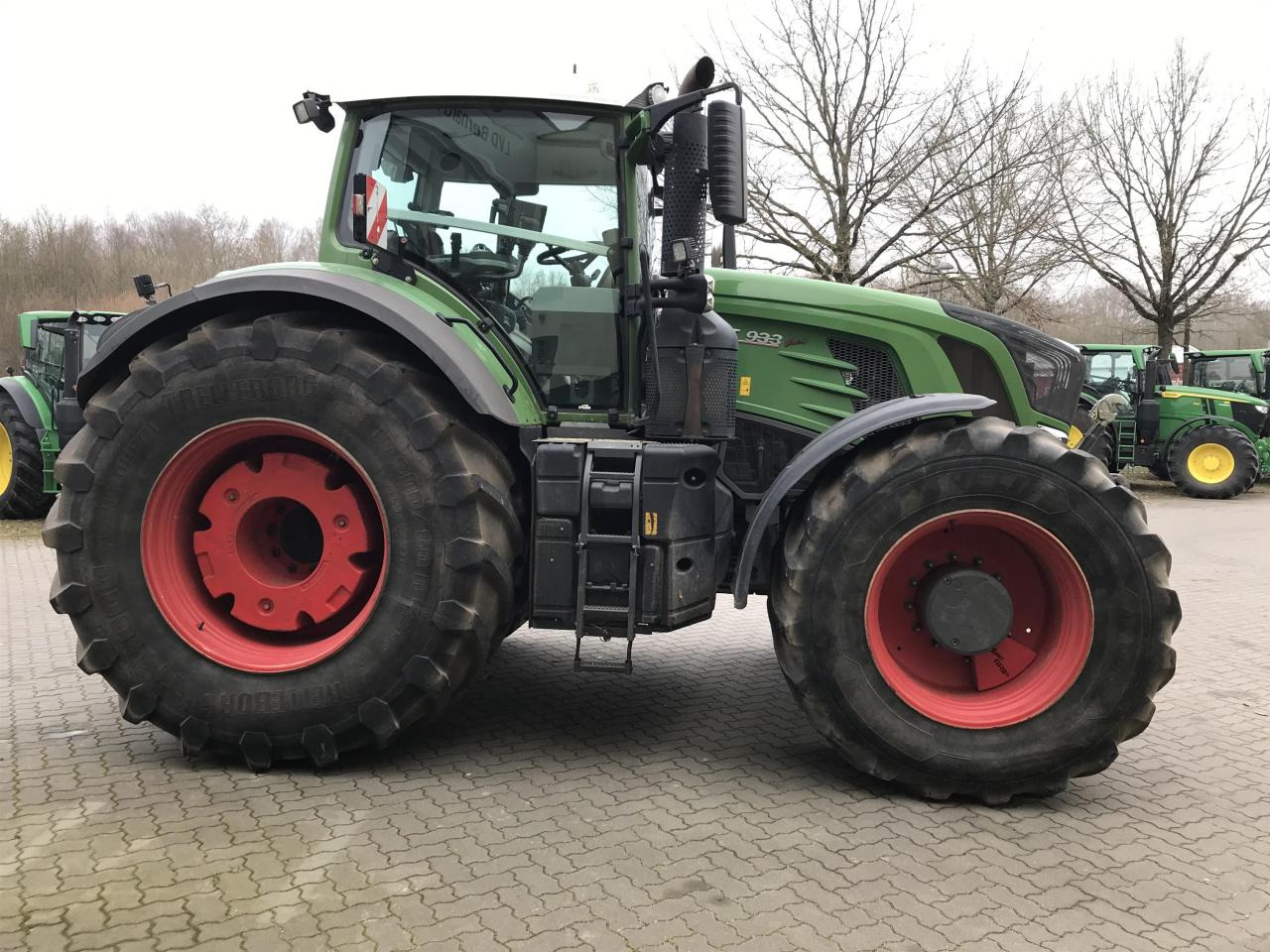 Fendt 933 - جرار: صورة 2 Fendt 933 - جرار: صورة 2
