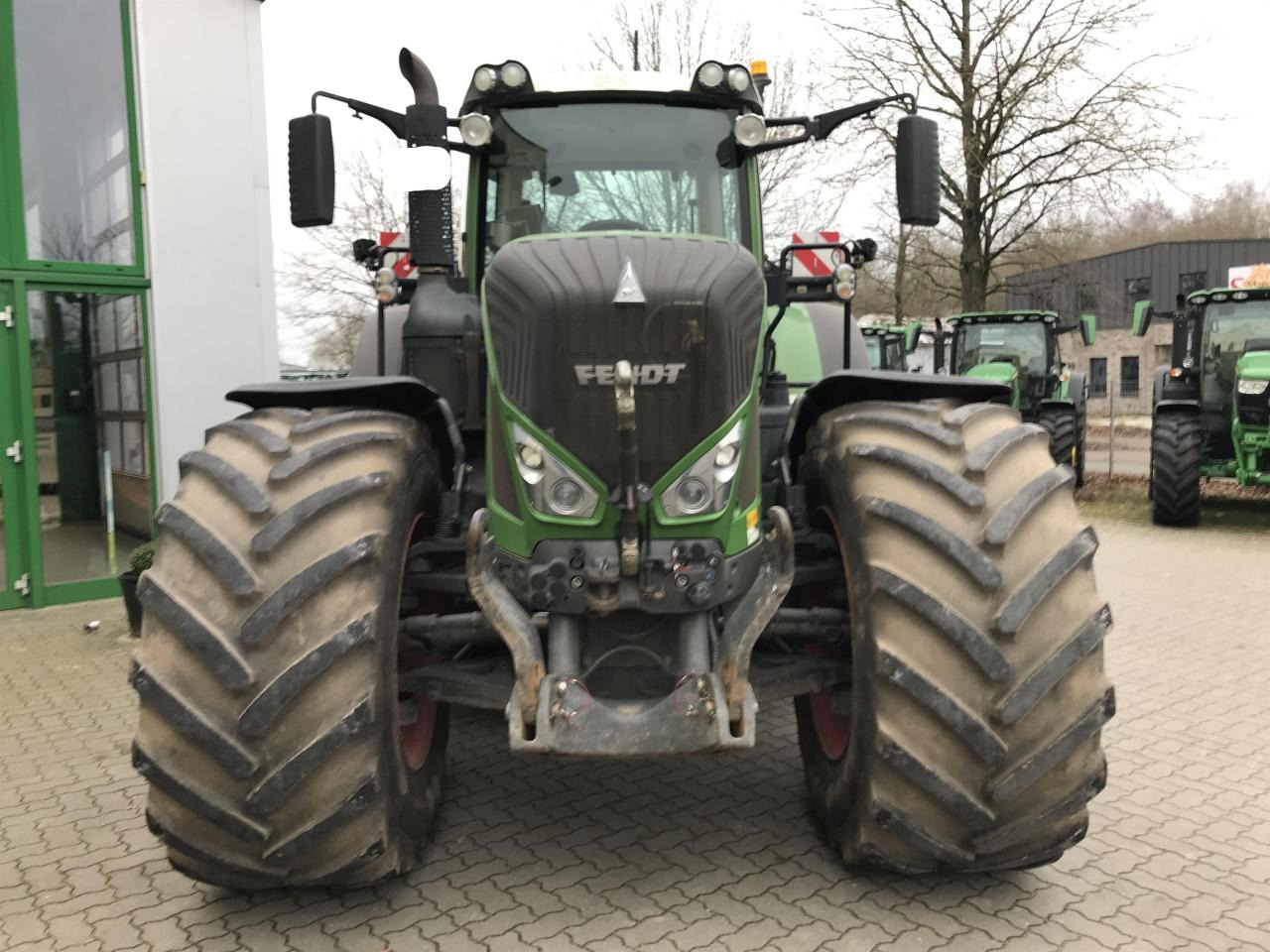 Fendt 933 - جرار: صورة 3 Fendt 933 - جرار: صورة 3