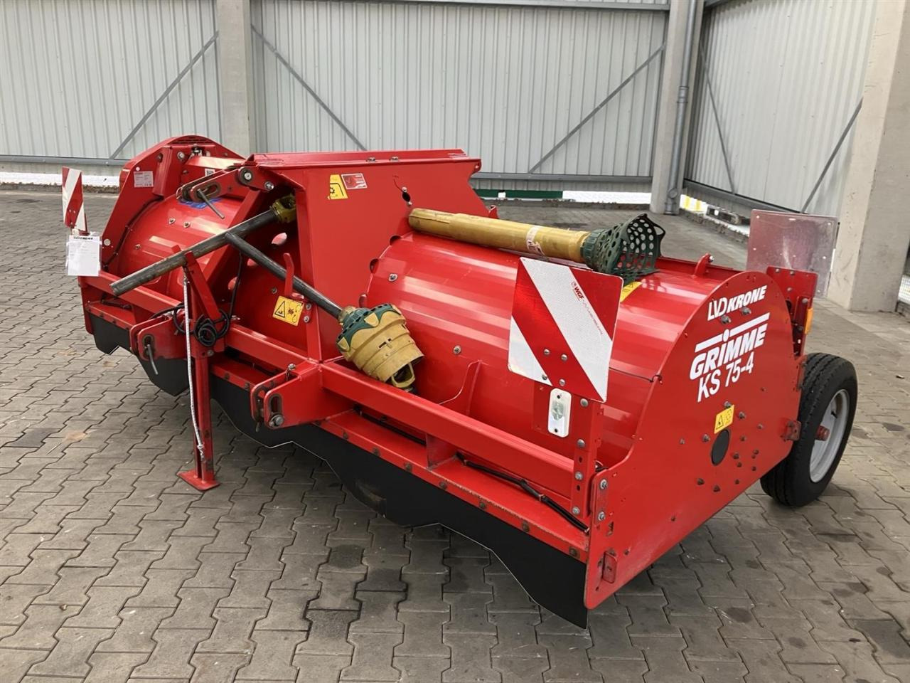 Grimme KS 75-4 - حصادة البطاطس: صورة 1 Grimme KS 75-4 - حصادة البطاطس: صورة 1