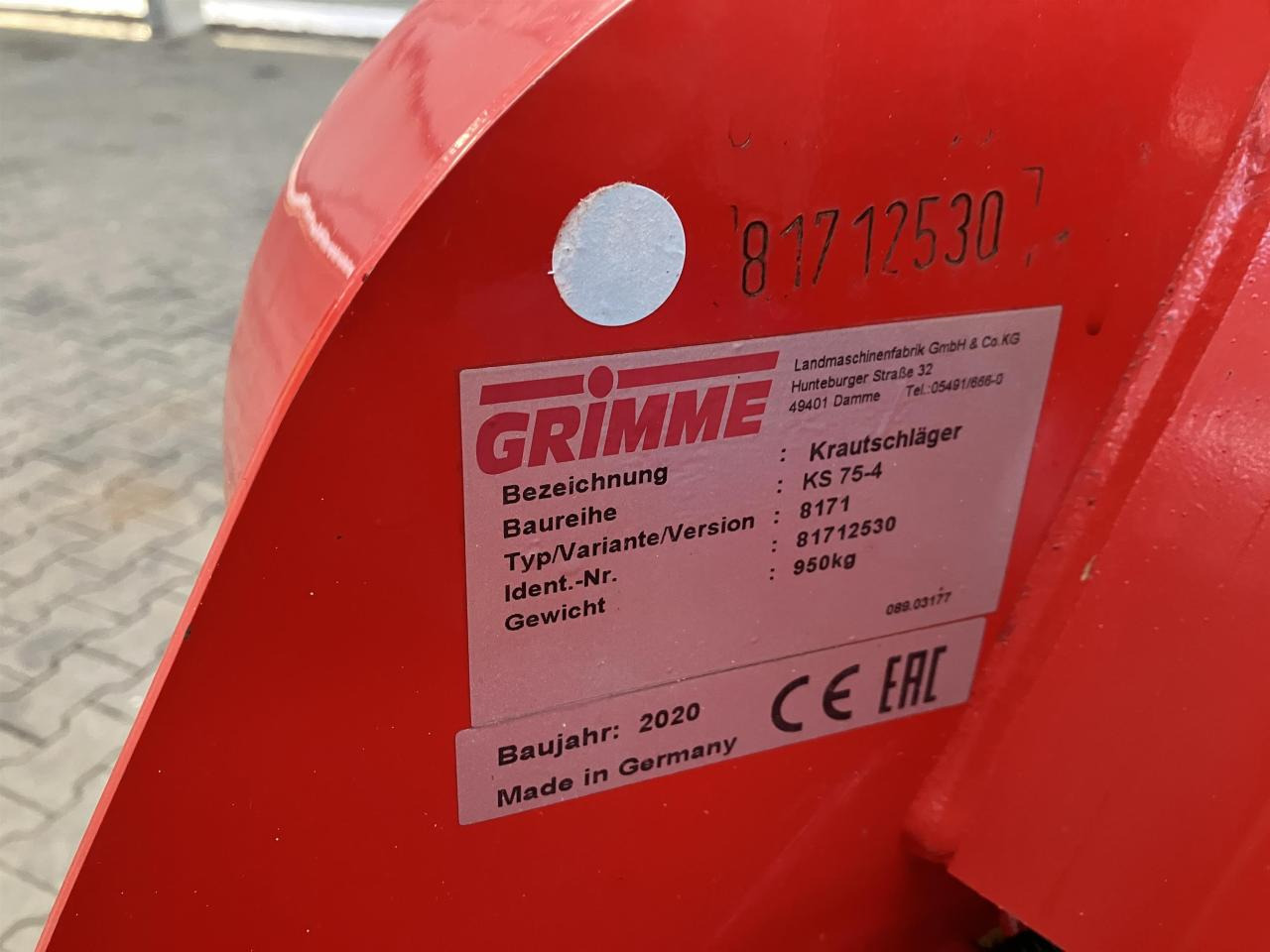 Grimme KS 75-4 - حصادة البطاطس: صورة 5 Grimme KS 75-4 - حصادة البطاطس: صورة 5
