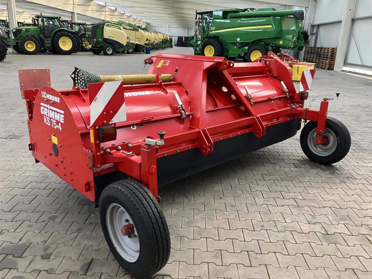 Grimme KS 75-4 - حصادة البطاطس: صورة 3 Grimme KS 75-4 - حصادة البطاطس: صورة 3