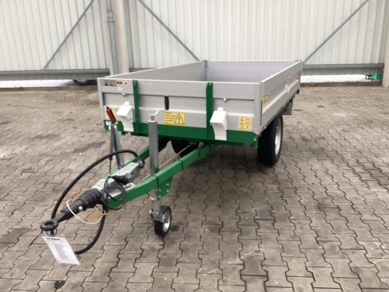 Heba Fahrzeugbau 2513 3/SK 2,5 - مقطورة قلابة: صورة 2 Heba Fahrzeugbau 2513 3/SK 2,5 - مقطورة قلابة: صورة 2