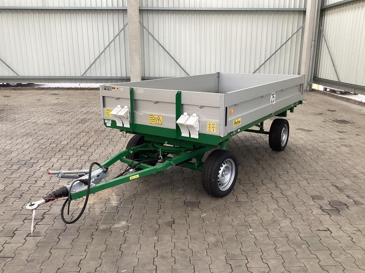 Heba Fahrzeugbau 2517/3SK-2 - مقطورة قلابة: صورة 1 Heba Fahrzeugbau 2517/3SK-2 - مقطورة قلابة: صورة 1