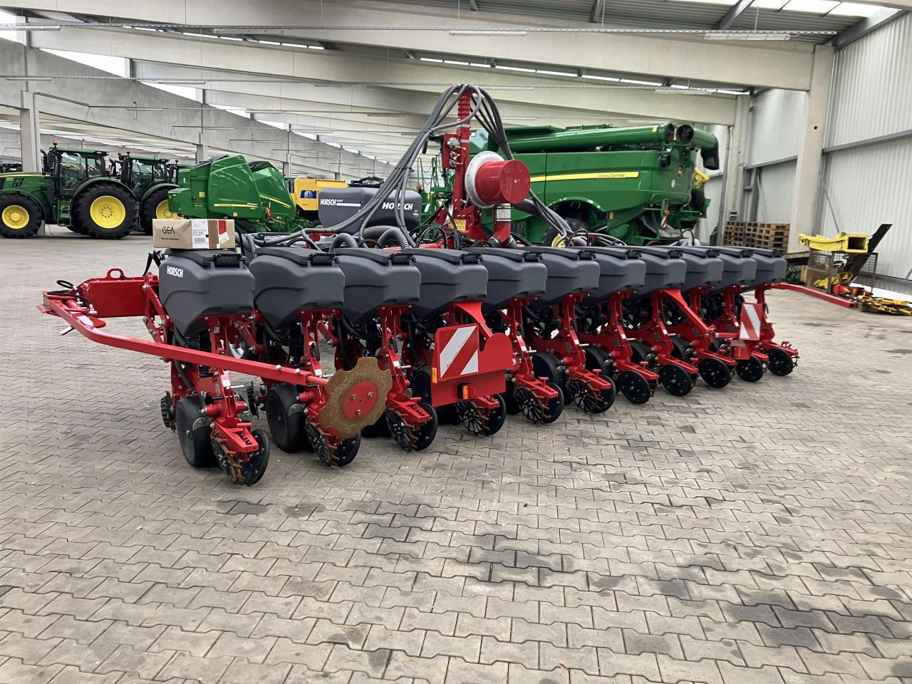 Horsch Maestro 11 RX - آلة البذر الدقيق: صورة 5 Horsch Maestro 11 RX - آلة البذر الدقيق: صورة 5