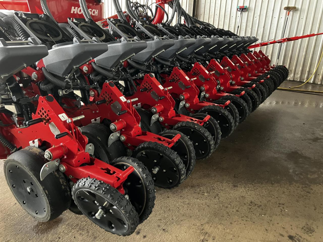 Horsch Maestro 12 CX - آلة البذر الدقيق: صورة 5 Horsch Maestro 12 CX - آلة البذر الدقيق: صورة 5