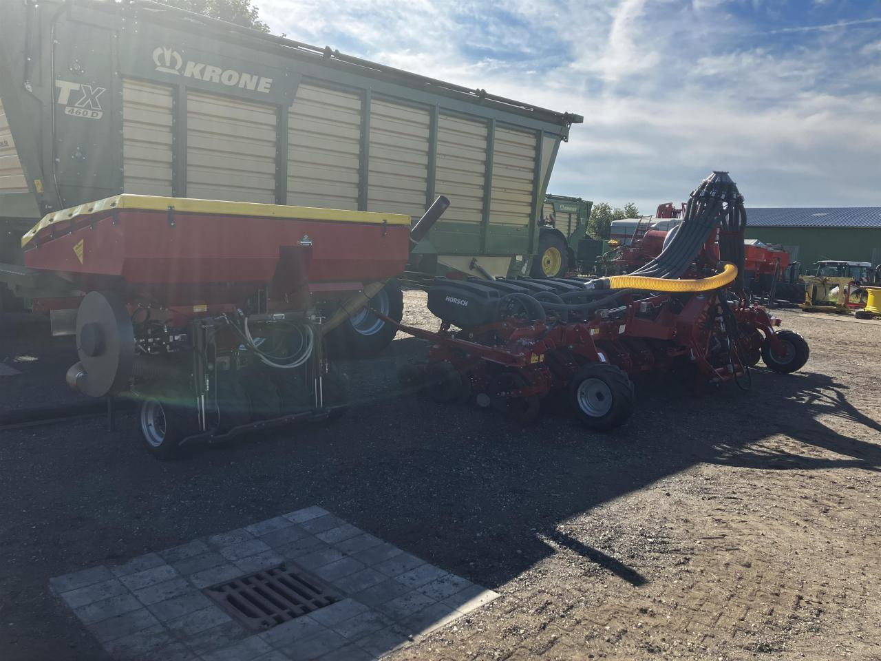 Horsch Maestro 12 RX - آلة البذر الدقيق: صورة 5 Horsch Maestro 12 RX - آلة البذر الدقيق: صورة 5