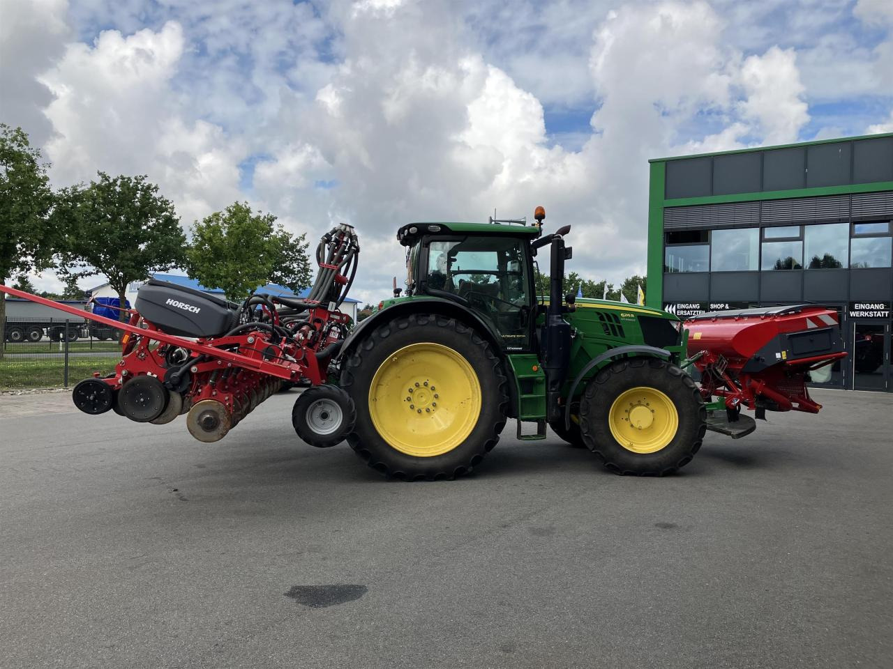 Horsch Maestro 9 RV - آلة البذر الدقيق: صورة 1 Horsch Maestro 9 RV - آلة البذر الدقيق: صورة 1