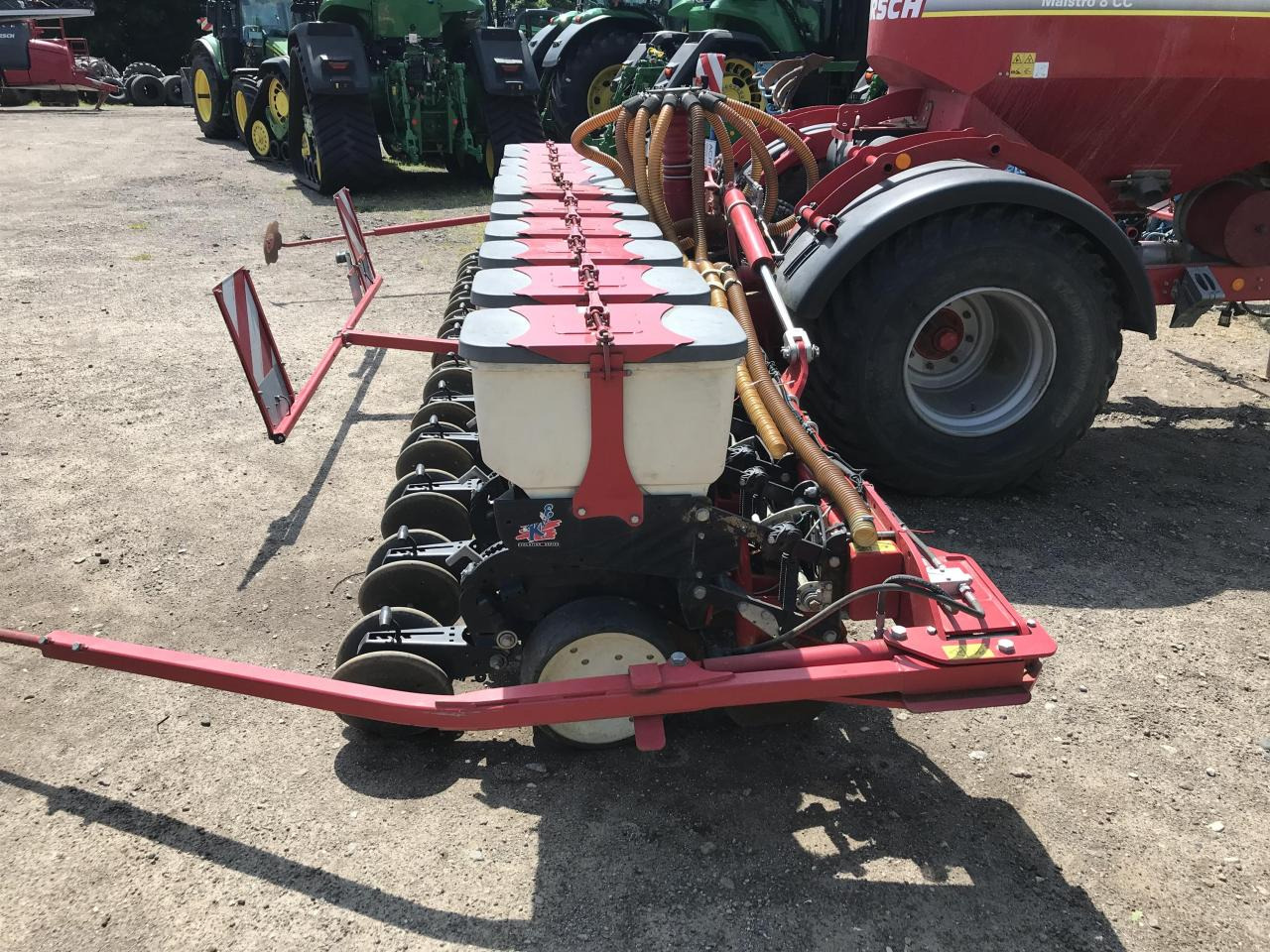 Horsch Maistro 8CC - آلة البذر الدقيق: صورة 4 Horsch Maistro 8CC - آلة البذر الدقيق: صورة 4
