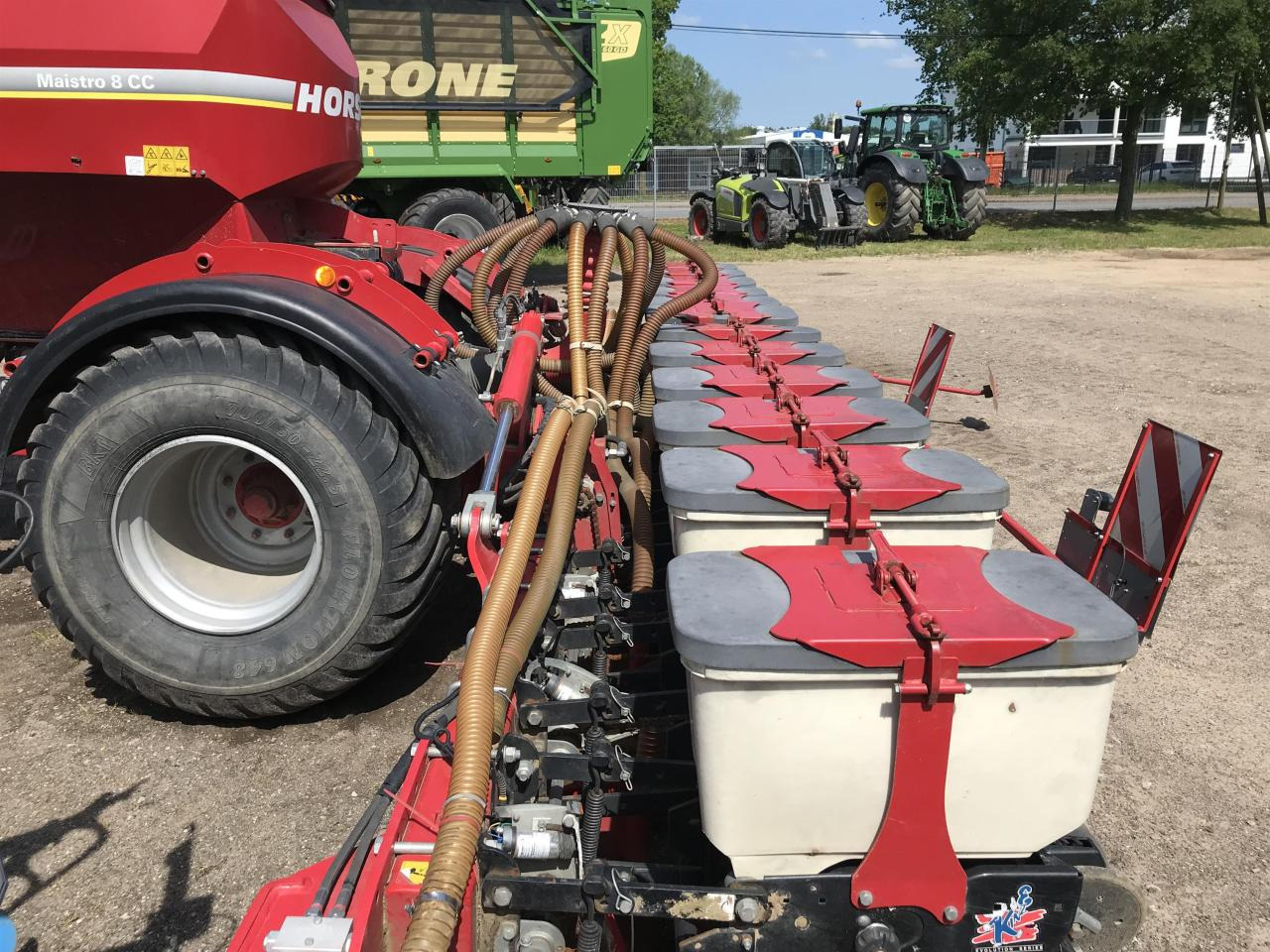 Horsch Maistro 8CC - آلة البذر الدقيق: صورة 2 Horsch Maistro 8CC - آلة البذر الدقيق: صورة 2