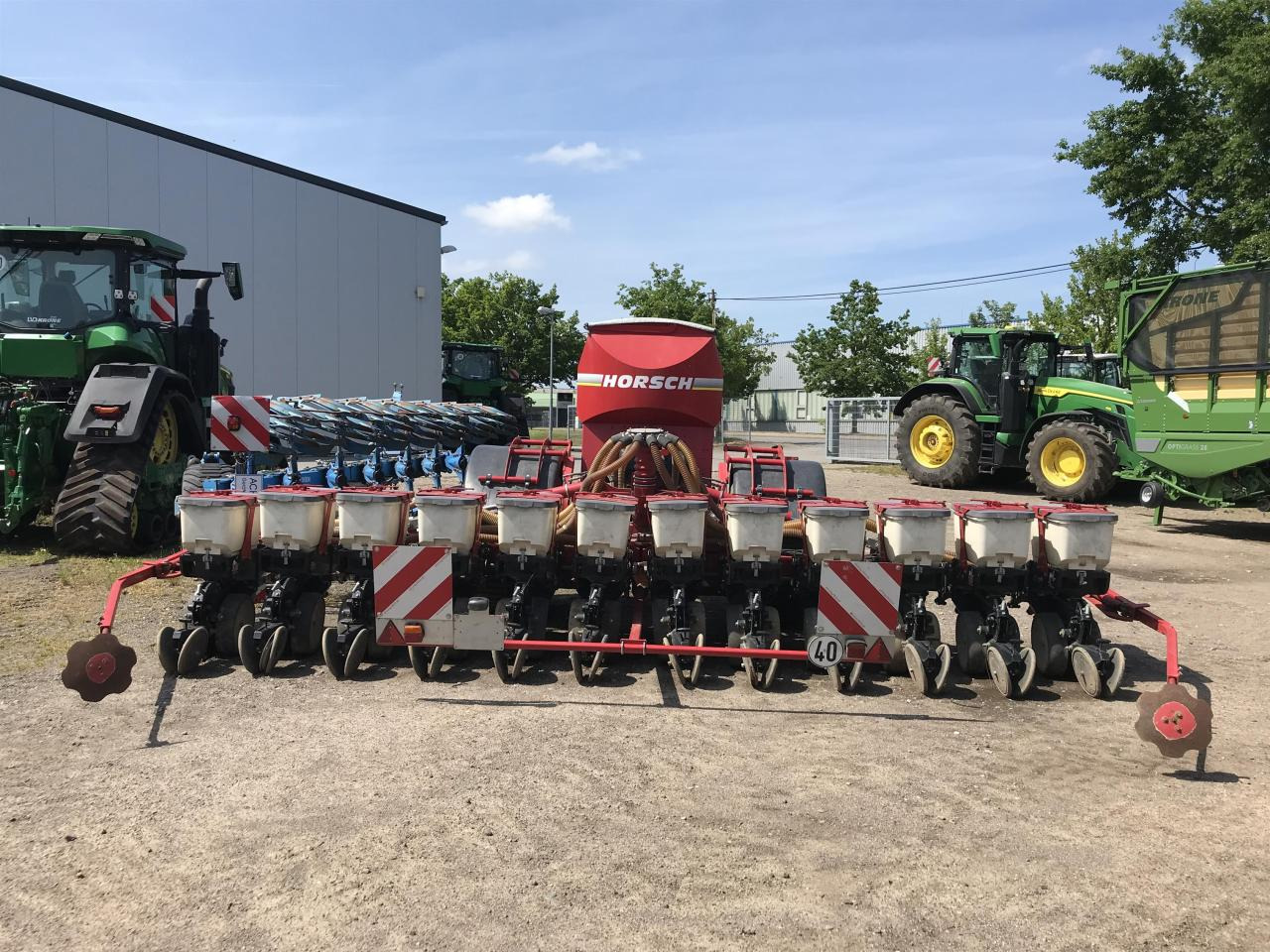Horsch Maistro 8CC - آلة البذر الدقيق: صورة 3 Horsch Maistro 8CC - آلة البذر الدقيق: صورة 3