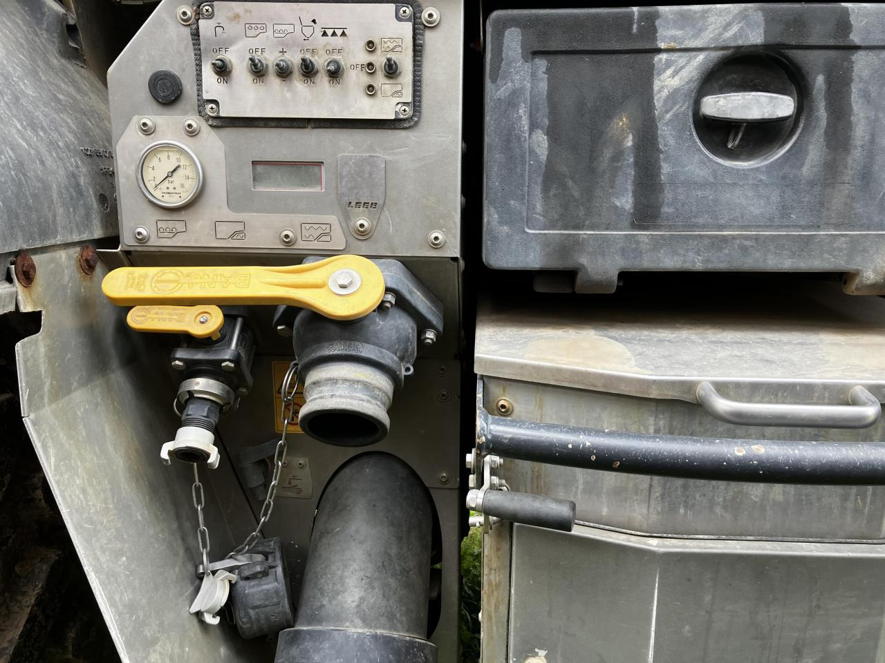 Horsch PT 270 - رشاش مسحوب: صورة 3 Horsch PT 270 - رشاش مسحوب: صورة 3