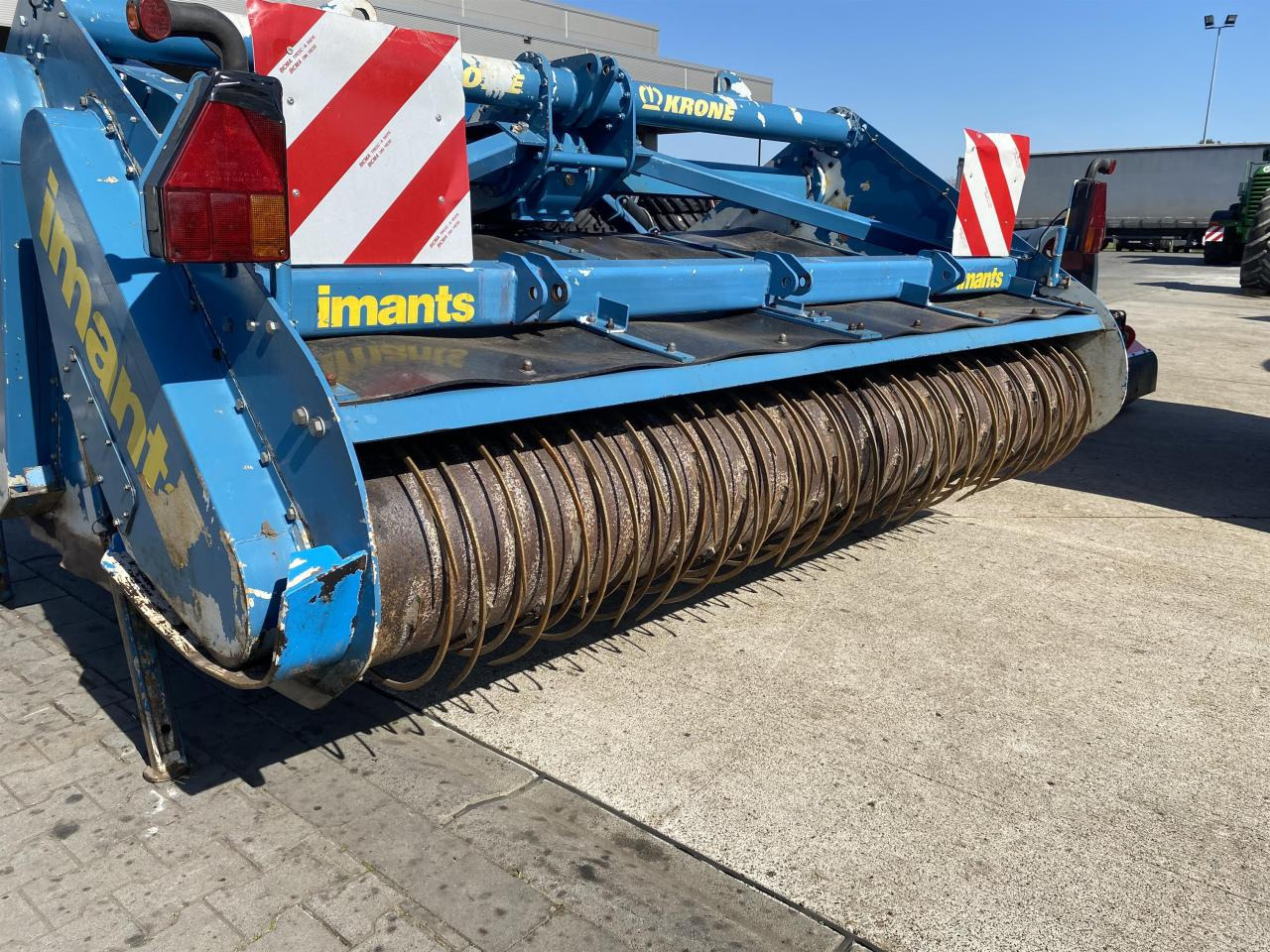 Imants SX 47 - معدات حرث التربة: صورة 3 Imants SX 47 - معدات حرث التربة: صورة 3