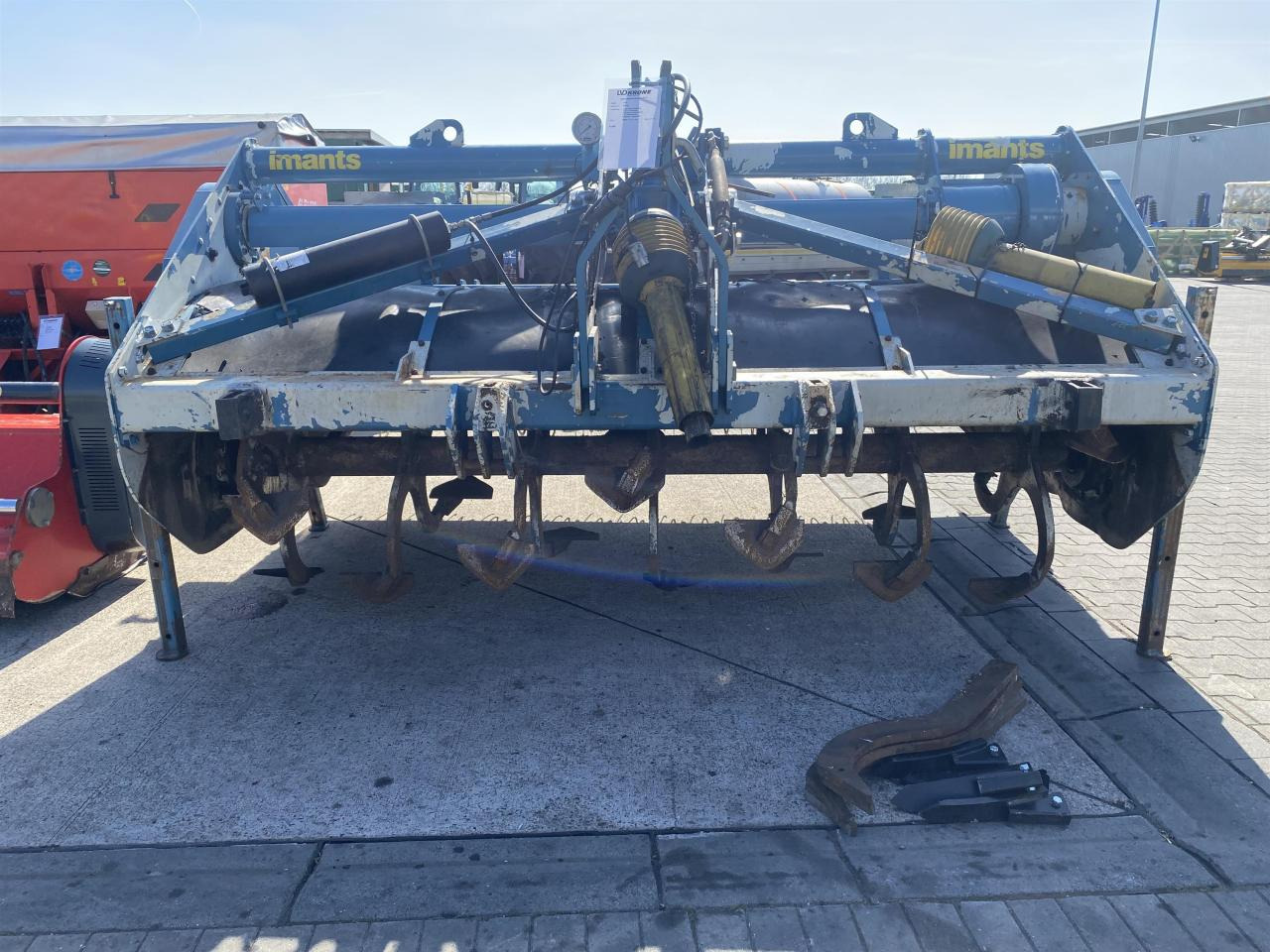 Imants SX 47 - معدات حرث التربة: صورة 1 Imants SX 47 - معدات حرث التربة: صورة 1
