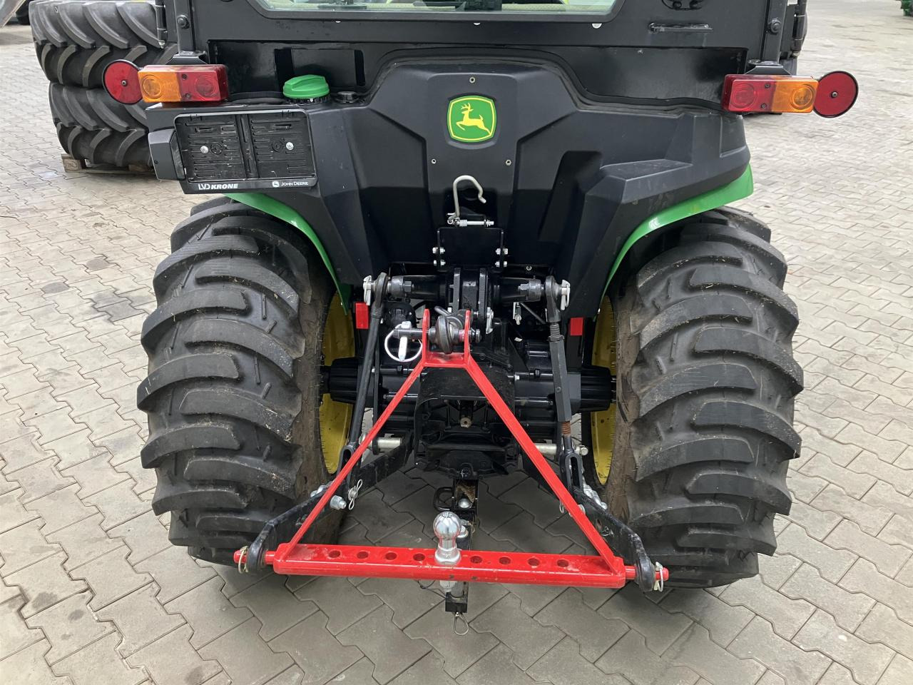 John Deere 3025E - جرار: صورة 5 John Deere 3025E - جرار: صورة 5