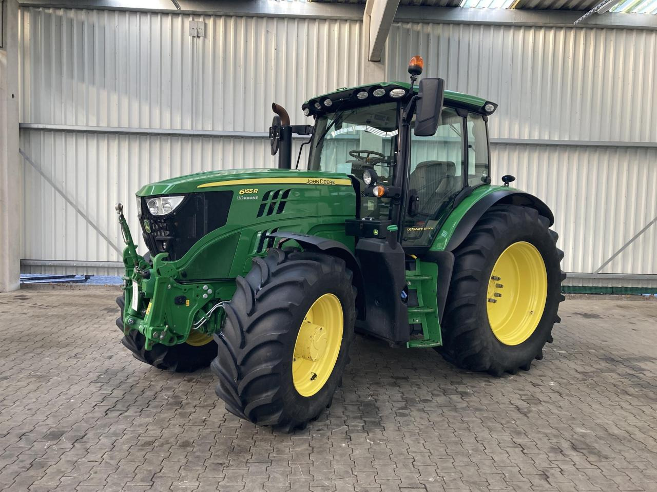 John Deere 6155R - جرار: صورة 1 John Deere 6155R - جرار: صورة 1