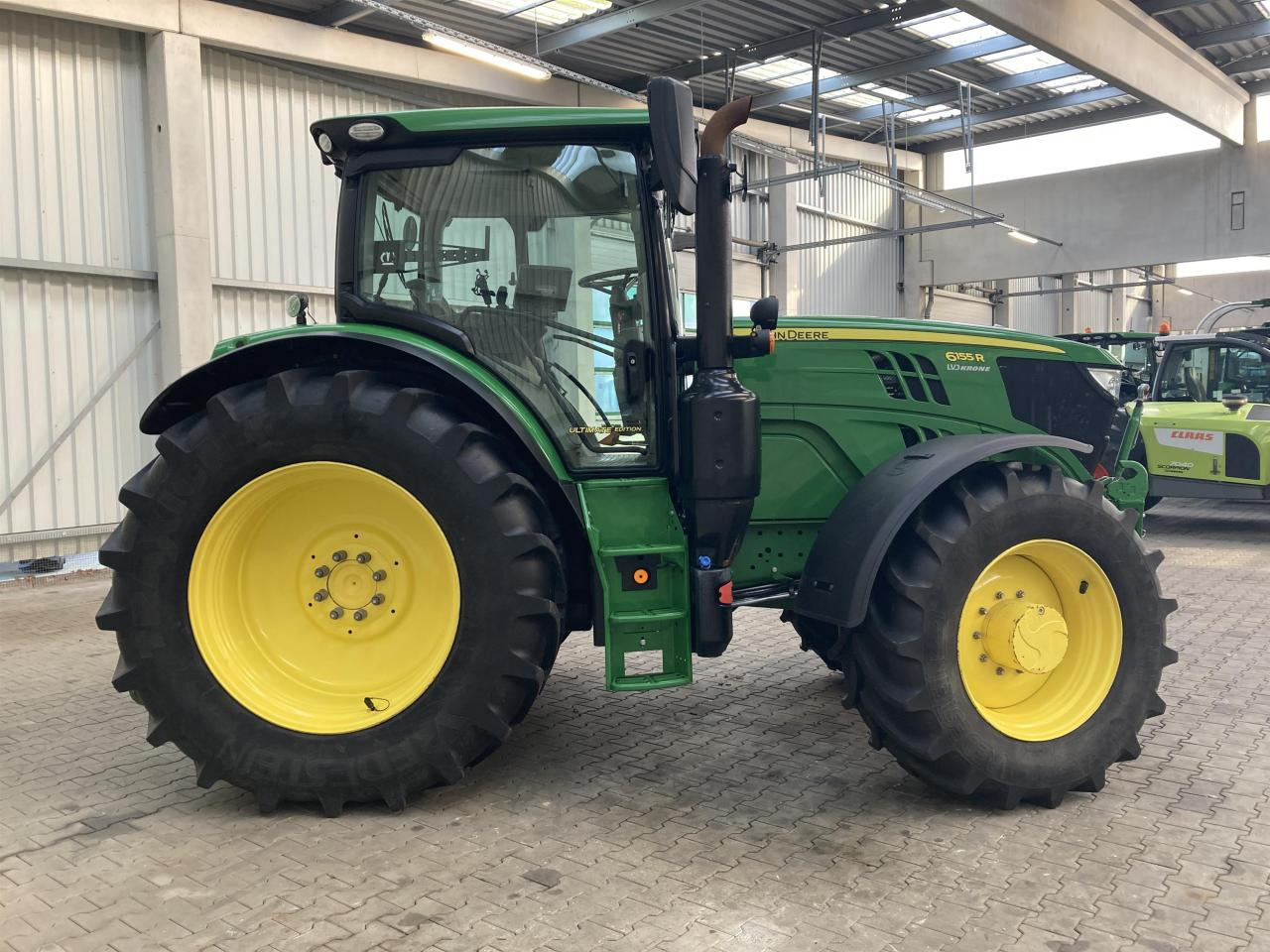 John Deere 6155R - جرار: صورة 4 John Deere 6155R - جرار: صورة 4