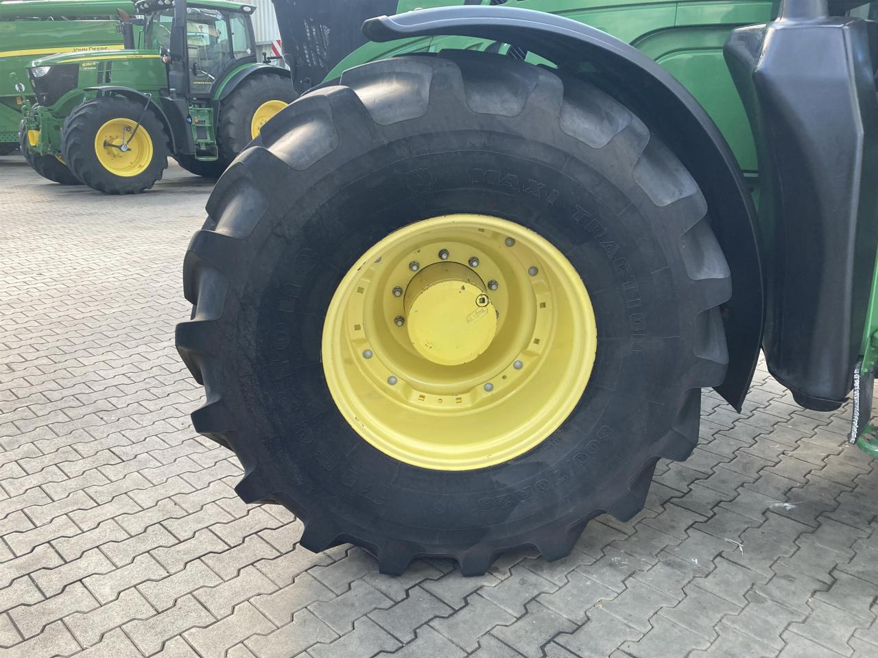 John Deere 6170R - جرار: صورة 3 John Deere 6170R - جرار: صورة 3