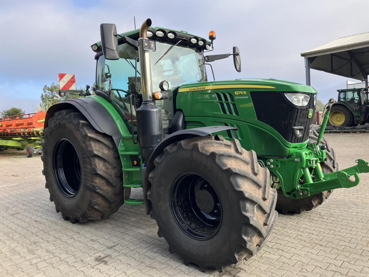 John Deere 6175R - جرار: صورة 2 John Deere 6175R - جرار: صورة 2