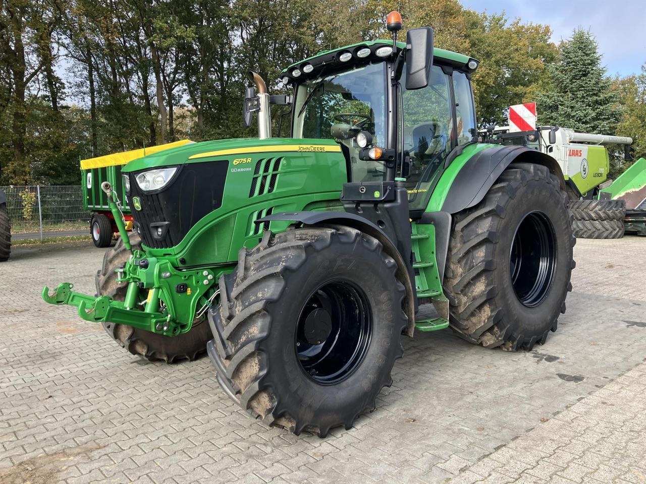 John Deere 6175R - جرار: صورة 1 John Deere 6175R - جرار: صورة 1
