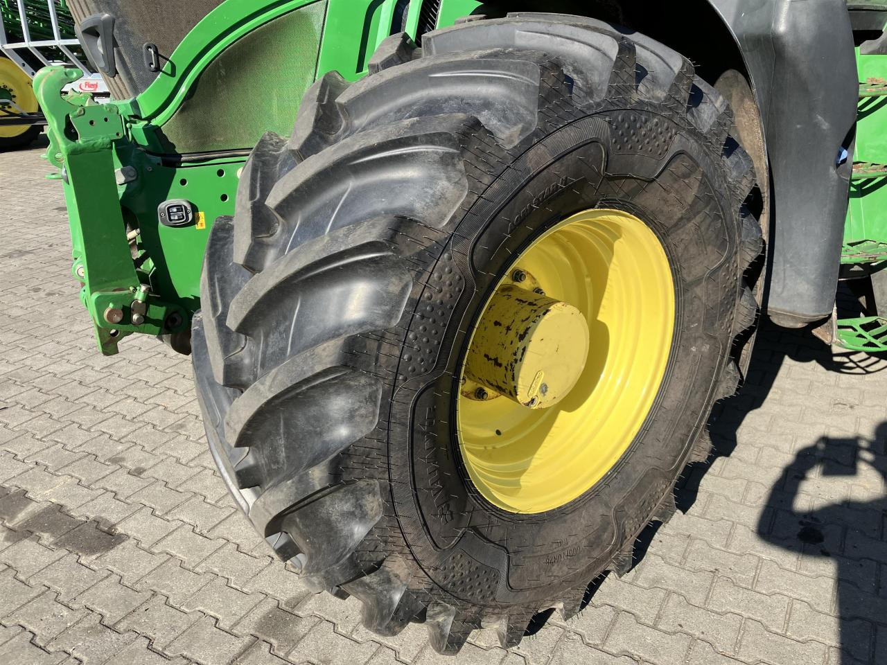 John Deere 6195R - جرار: صورة 5 John Deere 6195R - جرار: صورة 5
