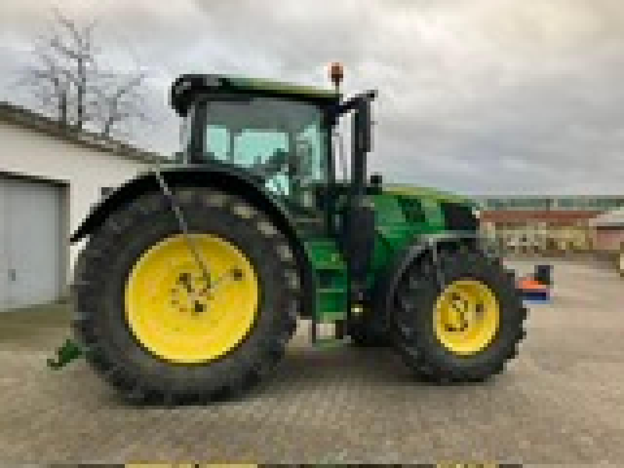 John Deere 6215R - جرار: صورة 3 John Deere 6215R - جرار: صورة 3