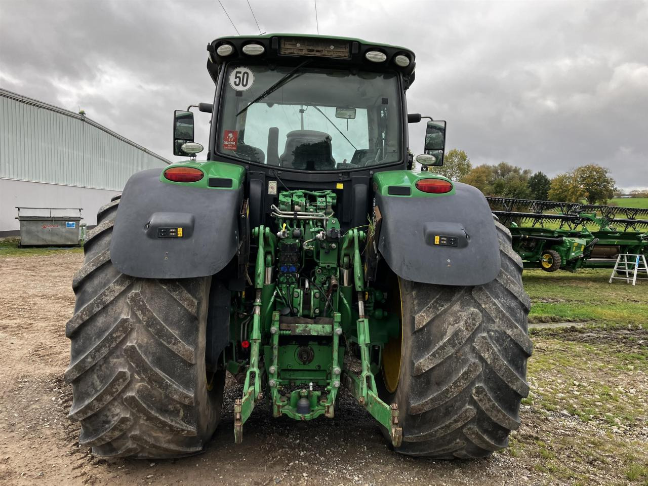 John Deere 6215R - جرار: صورة 5 John Deere 6215R - جرار: صورة 5