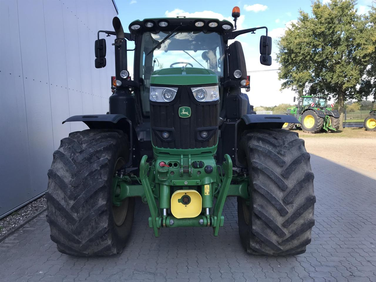 John Deere 6230R - جرار: صورة 3 John Deere 6230R - جرار: صورة 3