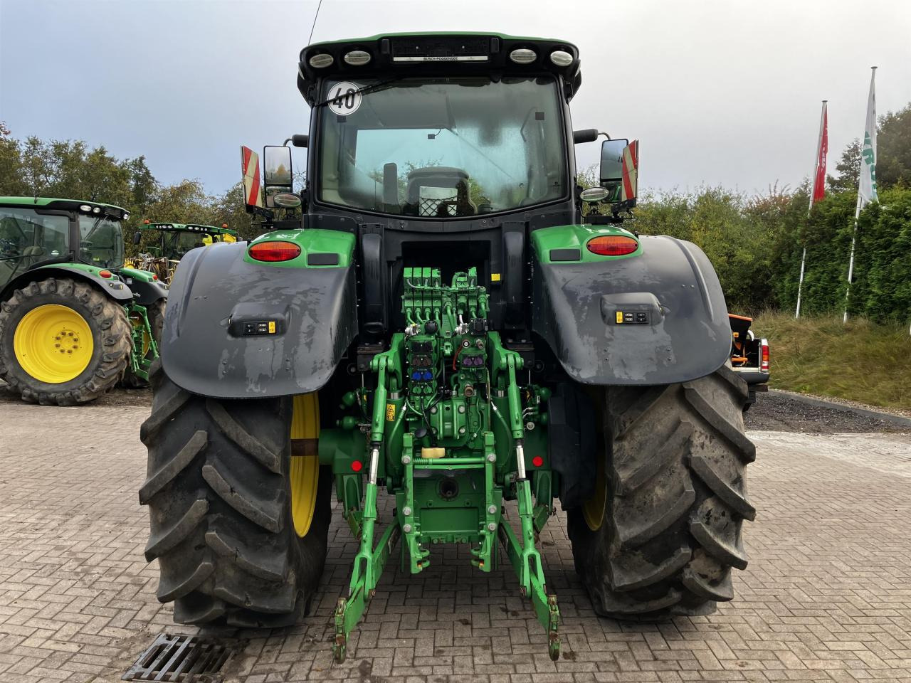 John Deere 6230R - جرار: صورة 5 John Deere 6230R - جرار: صورة 5